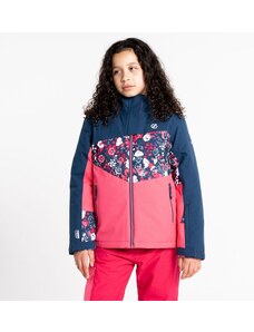Detská zimná bunda Dare2b HUMOUR II tmavo modrá/ružová