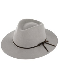 Fiebig - Headwear since 1903 Dámsky šedý plstený klobúk od Fiebig - Anita