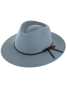 Fiebig - Headwear since 1903 Dámsky modrý plstený klobúk od Fiebig - Anita