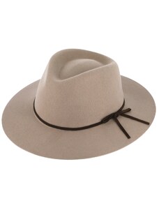 Fiebig - Headwear since 1903 Dámsky béžový plstený klobúk od Fiebig - Anita