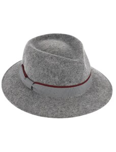 Fiebig - Headwear since 1903 Dámsky šedý zimný plstený klobúk od Fiebig - Lara