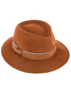 Fiebig - Headwear since 1903 Dámsky škoricový zimný plstený klobúk od Fiebig - Lara