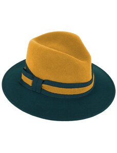 Fiebig - Headwear since 1903 Dámsky dvojfarebný plstený klobúk od Fiebig - Aisha Mais