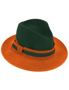 Fiebig - Headwear since 1903 Dámsky dvojfarebný plstený klobúk od Fiebig - Aisha Tanne