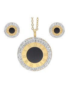 Doria Set šperkov z chirurgickej ocele zlatý K419