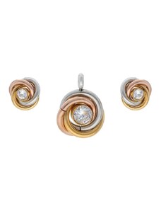Doria Set šperkov z ocele mix farieb K084