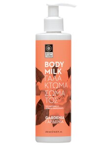 Bodyfarm Gardenia body milk - Telové mlieko s gardéniou 250 ml