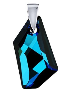 Ligot Strieborný prívesok De-Art Bermuda Blue so Swarovski Crystals LSW179P