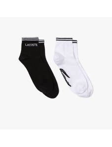 Lacoste Unisex SPORT Low Cotton Sock 2-Pack