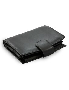 Arwel Černá dámská kožená peněženka se zápinkou 511-9075-60