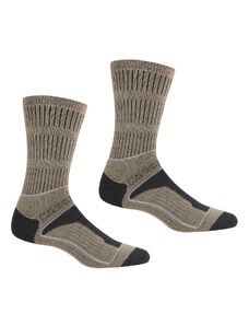 Dámske ponožky Regatta SAMARIS béžová/čierna
