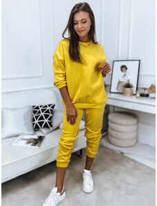 Women's sweatshirt ARIELLA PREMIUM yellow Dstreet