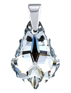 Ligot Strieborný prívesok Baroque 11x16mm Argent vyrobený so Swarovski Crystals LSW166P