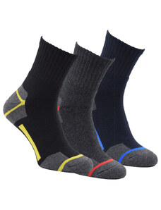Froté spevnené pracovné ponožky RS
