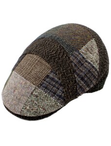 Fiebig - Headwear since 1903 Zimná pánska bekovka od Fiebig - Limitovaná kolekcia - Patchwork Moro
