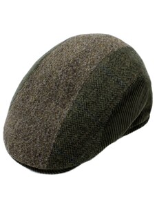 Fiebig - Headwear since 1903 Zimná zelená pánska bekovka od Fiebig - Driver Cap Fiebig