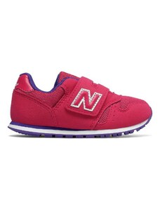 Športové topánky pre bábätká New Balance IV373PY Ružová