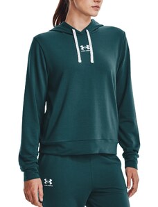 Mikina s kapucňou Under Armour Rival Terry Hoodie-GRN 1369855-716