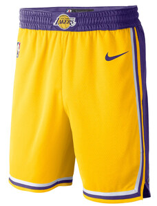 Šortky Nike Los Angeles Lakers Icon Edition Men s NBA Swingman Shorts aj5617-728 S