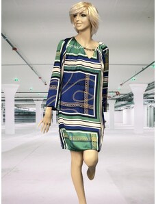 Harmonystyle šaty tunikové s ozdobou Rinascimento