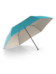 Doppler Zero99 ULTRA SUN - skladací dáždnik tyrkysová