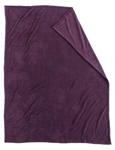bonprix Deka "Cashmere Touch", farba fialová, rozm. 150/100 cm