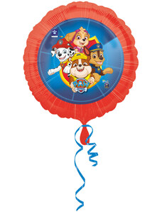 Amscan Fóliový balón - Paw Patrol kruh 43 cm