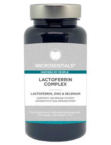 Life Extension Lactoferrin Complex 60 ks, kapsule