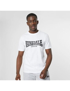 Lonsdale Pánske Tričko Biele Biela