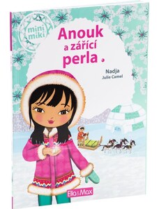Presco Anouk a zářicí perla - kniha