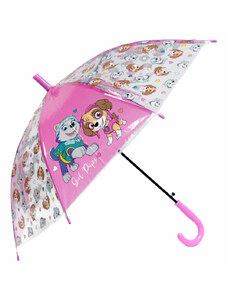 EPLUSM Automatický dáždnik Girl pups Paw Patrol