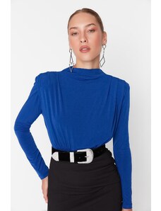 Trendyol Collection Saks Knitted Drapped Snap Body