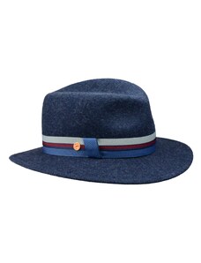 Mayser Dámsky nekrčivý modrý klobúk - Nane