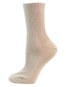 VFstyle Zdravotné ponožky HIGH béžové