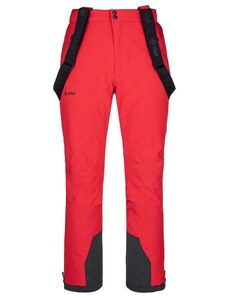 Pánske lyžiarske nohavice Kilpi METHONE-M červená