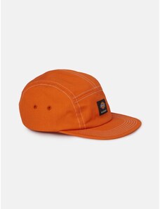 Oranžová šiltovka DICKIES MOUNT VISTA BASEBALL CAP BURNT ORANGE