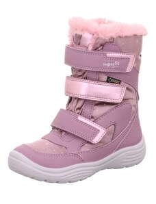 Superfit Dievčenské zimné topánky CRYSTAL GTX, Superfit, 1-009090-8500, fialová