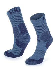 Unisex bežecké ponožky Kilpi ULTRA-U tyrkysová