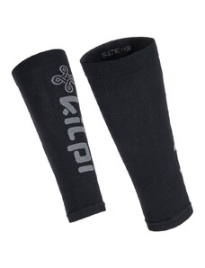 Unisex bežecké návleky na nohy Kilpi PRESS-U čierna