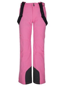 Dámske lyžiarske nohavice KILPI ELARE-W ružové