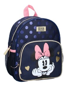 Vadobag Detský / dievčenský batoh Minnie Mouse - Disney - motív Glitter Love