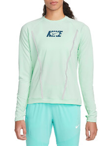 Tričko dlhým rukávom Nike Dri-FIT Icon Clash Women s Long Sleeve Pacer Top dq6665-379