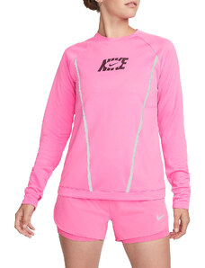Tričko dlhým rukávom Nike Dri-FIT Icon Clash Women s Long Sleeve Pacer Top dq6665-684 XS