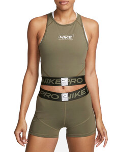 Tielko Nike Pro Dri-FIT Women s Graphic Crop Tank dq5593-222 L