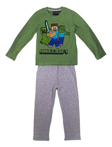 MINECRAFT chlapecké pyžamo STEVE