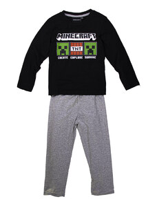 MINECRAFT chlapecké pyžamo TNT CREEPER