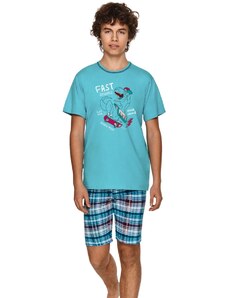 TARO Chlapčenské pyžamo 2742 Ivan blue