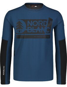 Nordblanc Modrá pánska softshellová mikina DECOMPONATE
