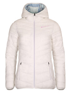 Dámska obojstranná bunda hi-therm ALPINE PRO MICHRA biela variant pa