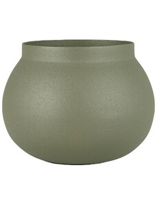 IB LAURSEN Kovový kvetináč/váza Dusty Green 8 cm
